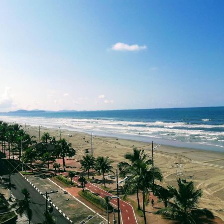 Solemar Apartamento De Frente O Mar Praia Grande酒店 外观 照片