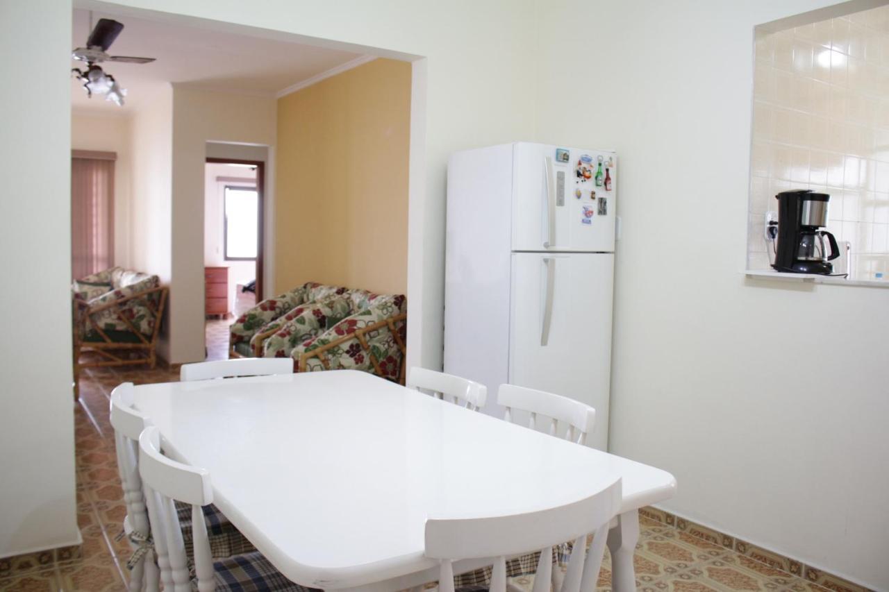 Solemar Apartamento De Frente O Mar Praia Grande酒店 外观 照片