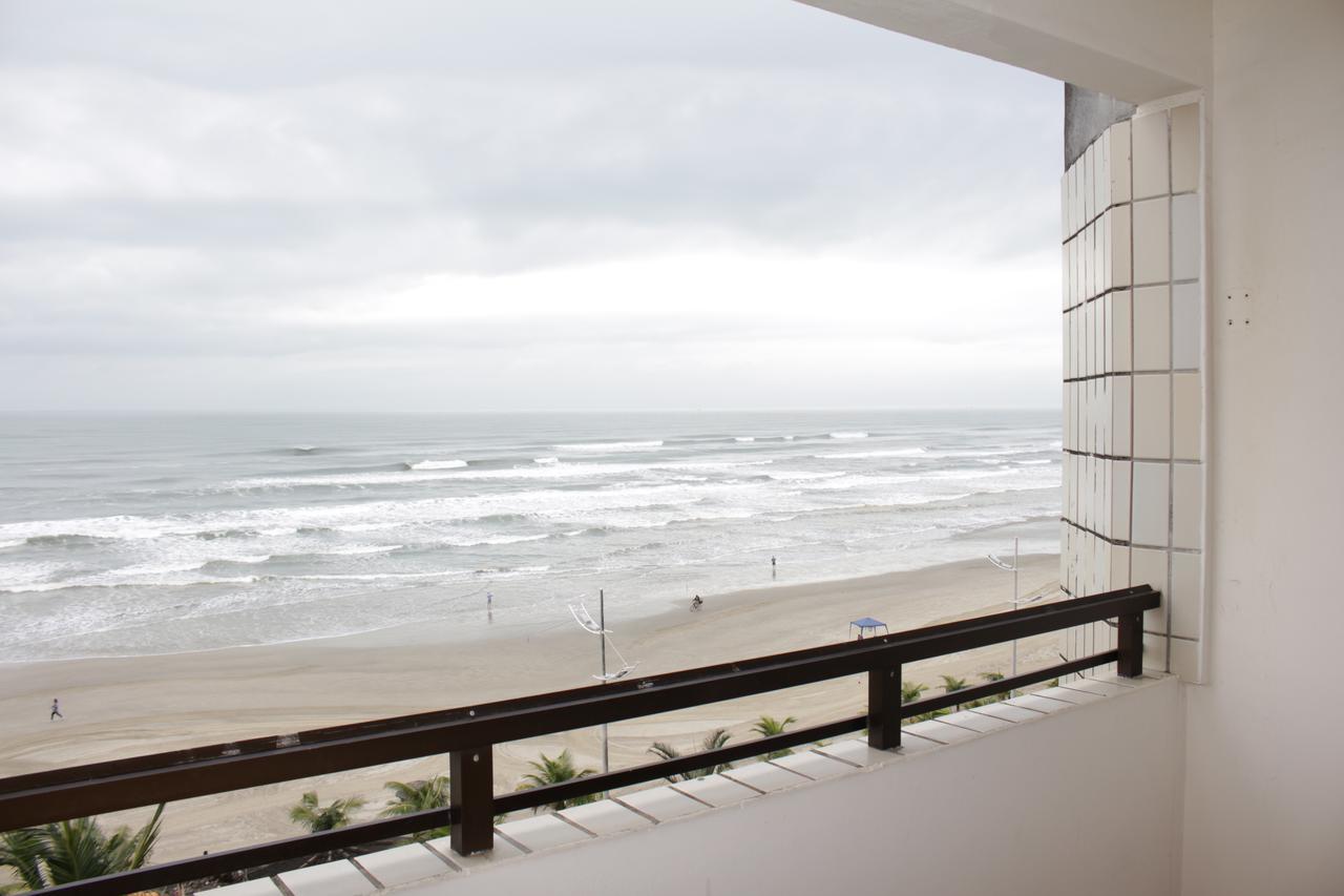 Solemar Apartamento De Frente O Mar Praia Grande酒店 外观 照片