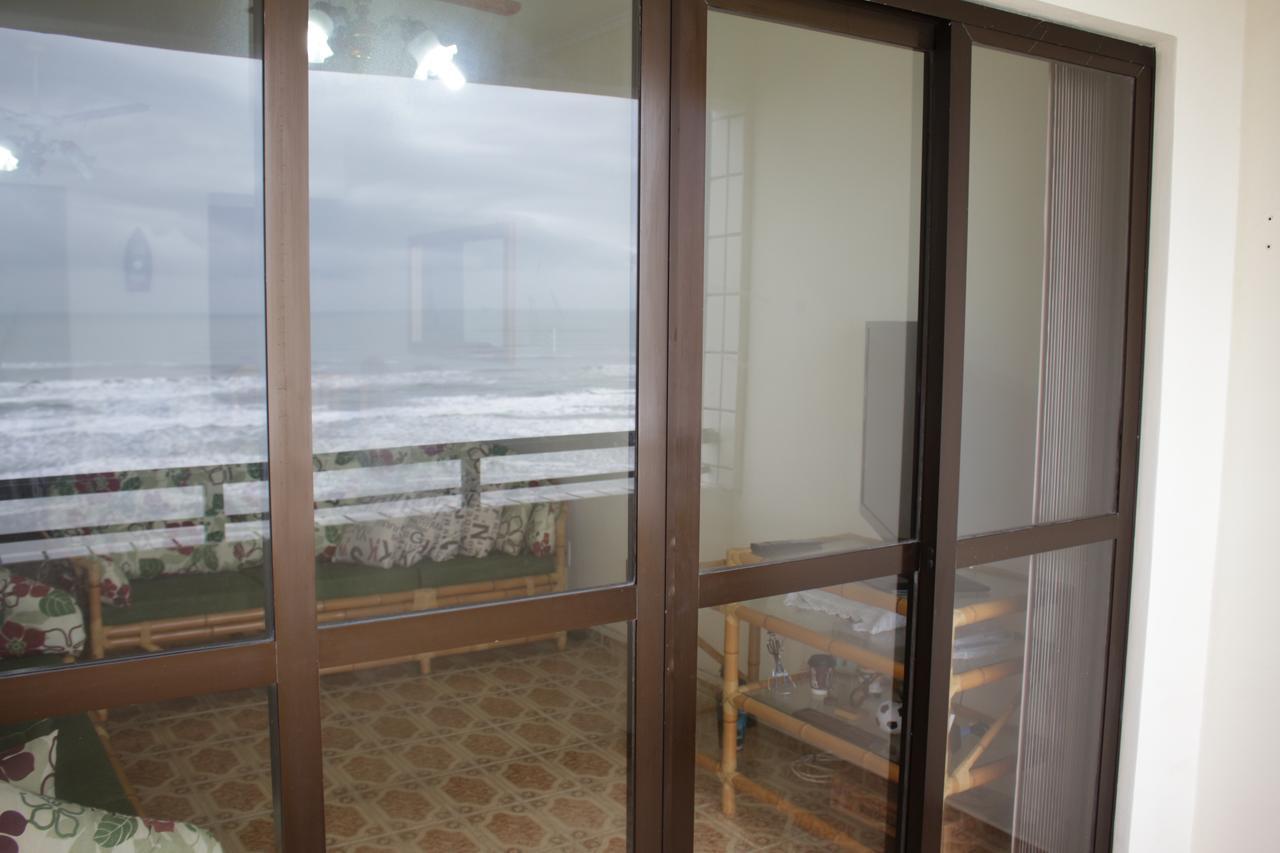 Solemar Apartamento De Frente O Mar Praia Grande酒店 外观 照片