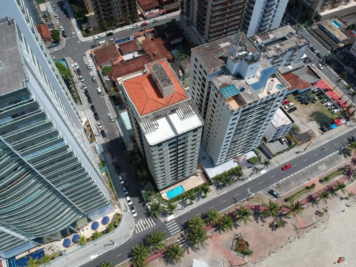 Solemar Apartamento De Frente O Mar Praia Grande酒店 外观 照片