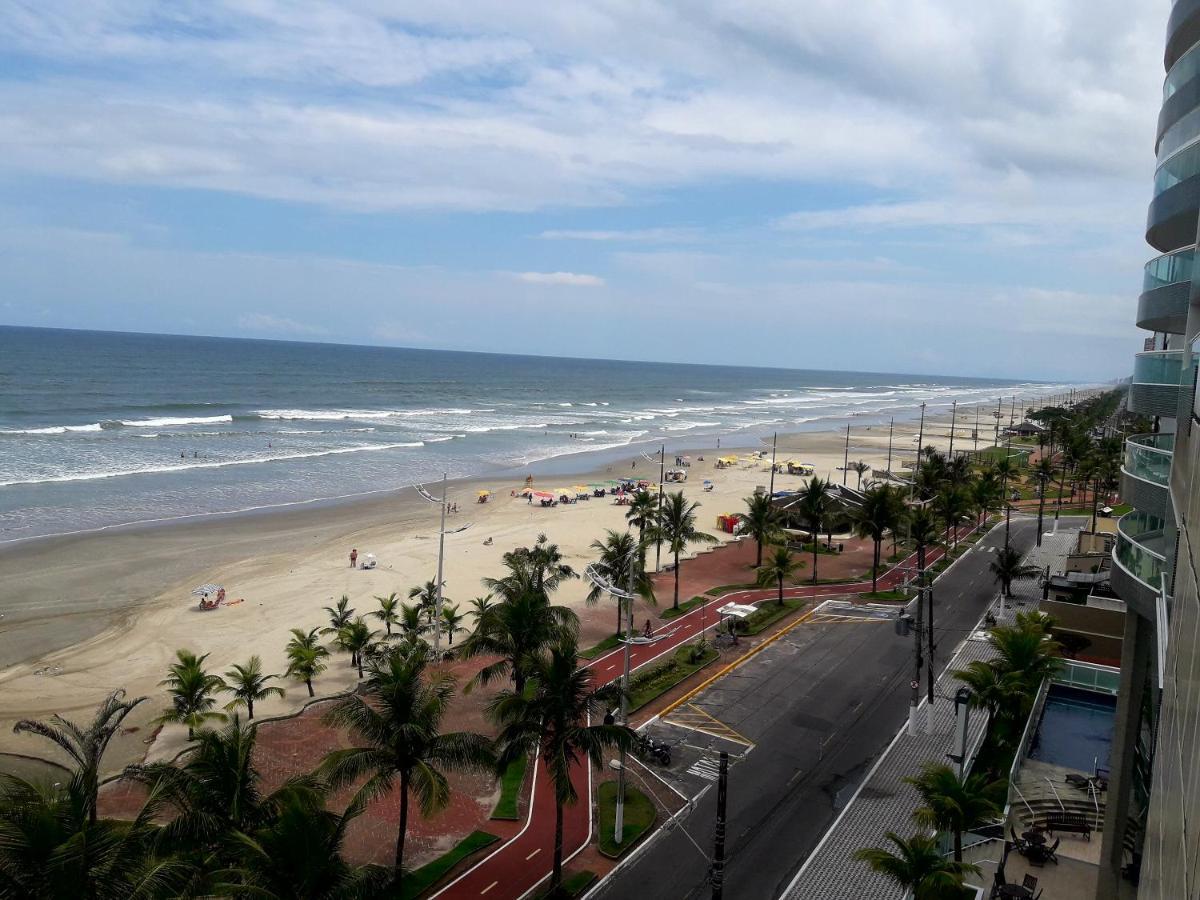 Solemar Apartamento De Frente O Mar Praia Grande酒店 外观 照片